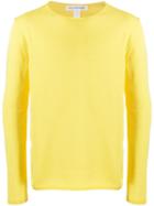 Comme Des Garçons Shirt Round Neck Jumper - Yellow