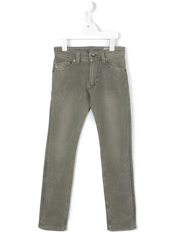 Diesel Kids 'speedjegg' Jogg Jeans, Boy's, Size: 8 Yrs, Grey