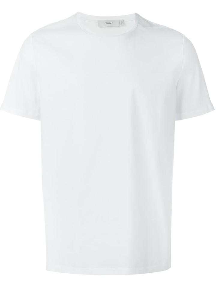 Pringle Of Scotland Round Neck T-shirt