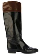 Prada Vintage Knee Length Boots - Brown