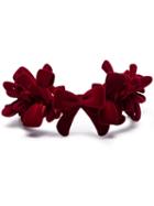 Yvmin X Shushu/tong 3d-print Bow Headband - Red
