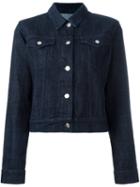 Kenzo 'tiger' Denim Jacket, Women's, Size: Xs, Blue, Cotton