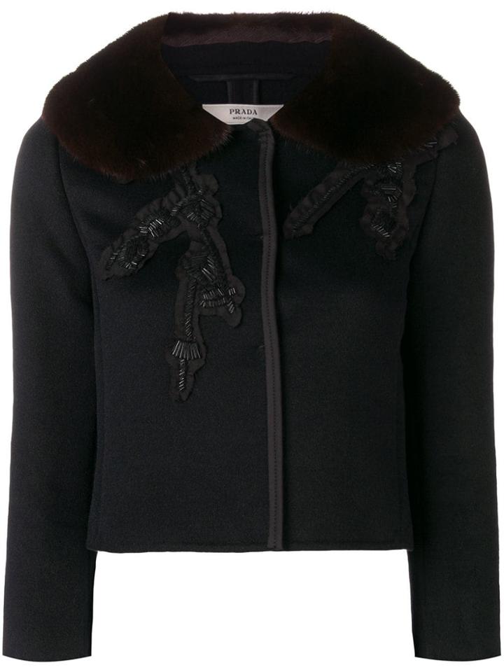 Prada Vintage Prada Jacket - Black