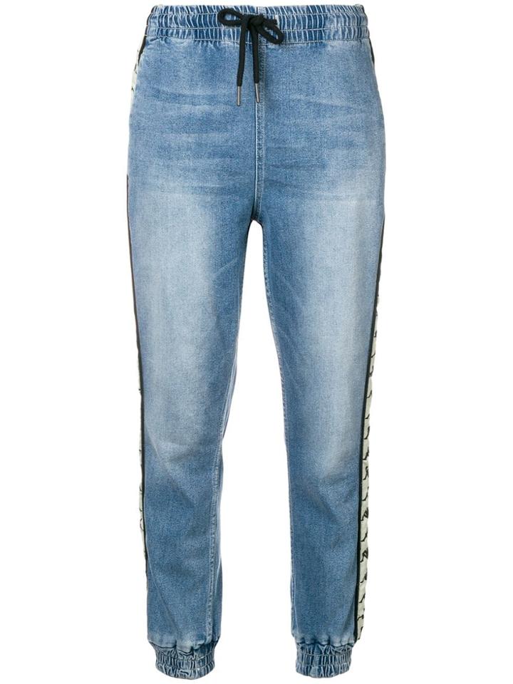 Kappa Kappa 304itj0 900 Blue Natural (vegetable)->cotton