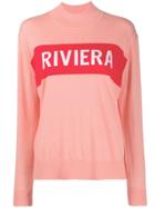 Chinti & Parker Riviera Jumper - Pink