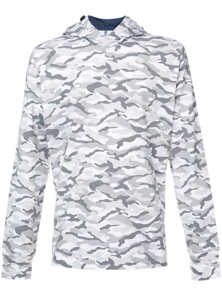 Engineered For Motion Eton Hooded T-shirt - Grey