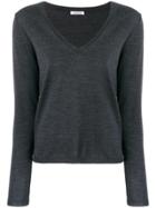 P.a.r.o.s.h. V-neck Sweater - Grey
