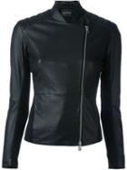 Emporio Armani Panelled Zipped Jacket