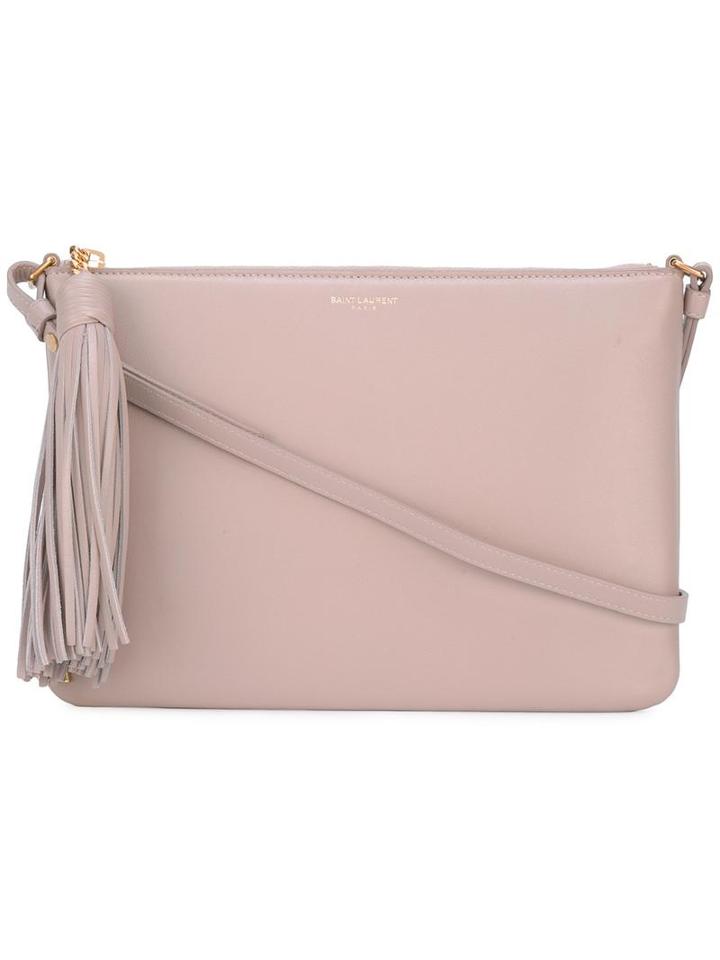 Saint Laurent 'teen' Crossbody Bag, Women's, Nude/neutrals