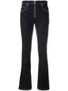 Versace Flared Jeans, Women's, Size: 26, Blue, Cotton