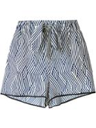 Forte Forte Printed Shorts