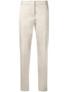 Marc Cain Cropped Skinny Trousers - Nude & Neutrals