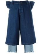 Ashish Large Bow Jeans, Women's, Size: Xs, Blue, Cotton