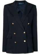 Polo Ralph Lauren Double-breasted Blazer - Blue
