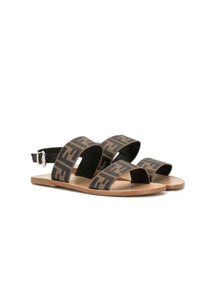 Fendi Kids Logo Sandals - Fen. F1425