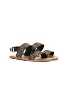 Fendi Kids Logo Sandals - Fen. F1425