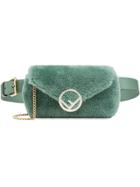 Fendi Belt Pouch - Green