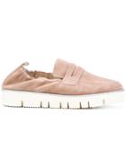 Kennel & Schmenger Casual Loafers - Pink & Purple