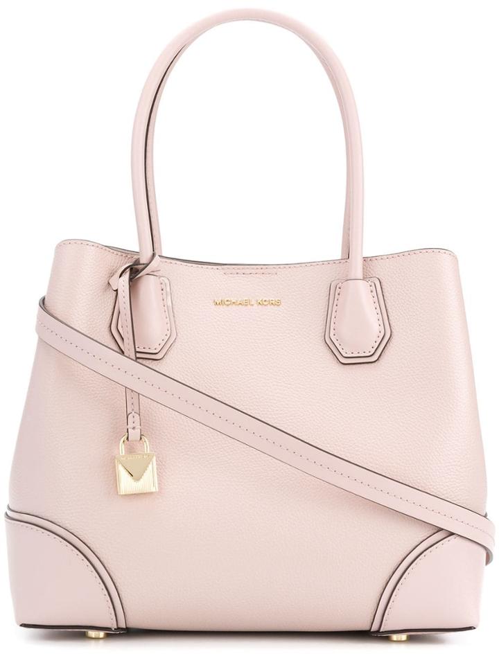 Michael Michael Kors Mercer Gallery Medium Tote - Pink