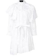 Simone Rocha Cut-out Detail Shirt Dress - White