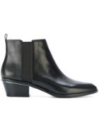 Michael Michael Kors Pointed Toe Boots - Black