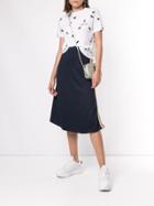 Être Cécile All Over Dogs T-shirt - White