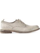 Officine Creative Perforated Lace-up Shoes