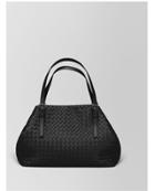 Fashion Concierge Vip Bottega Veneta - Nero Intrecciato Nappa Leather