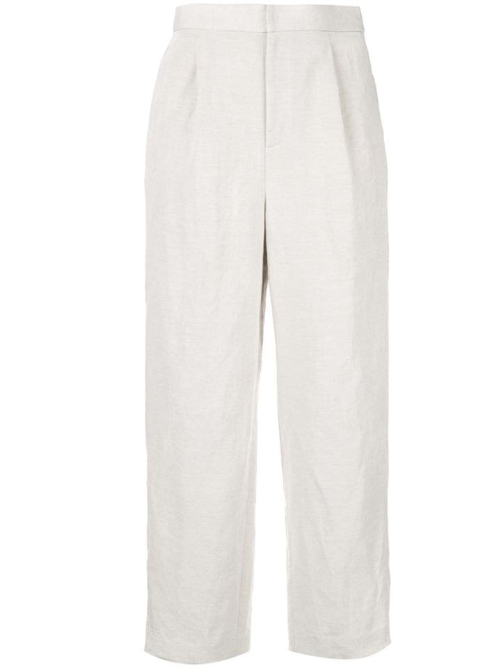 Ballsey Loose Fit Straight Trousers - Neutrals