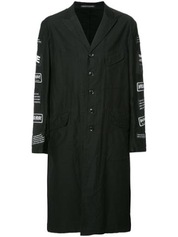 Yohji Yamamoto Yohji Yamamoto X Readymade Jacket, Men's, Size: 2, Black, Cotton