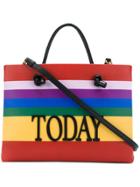 Alberta Ferretti Today Shopper Bag - Multicolour