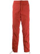 Heron Preston Side Zipped Trousers - Red