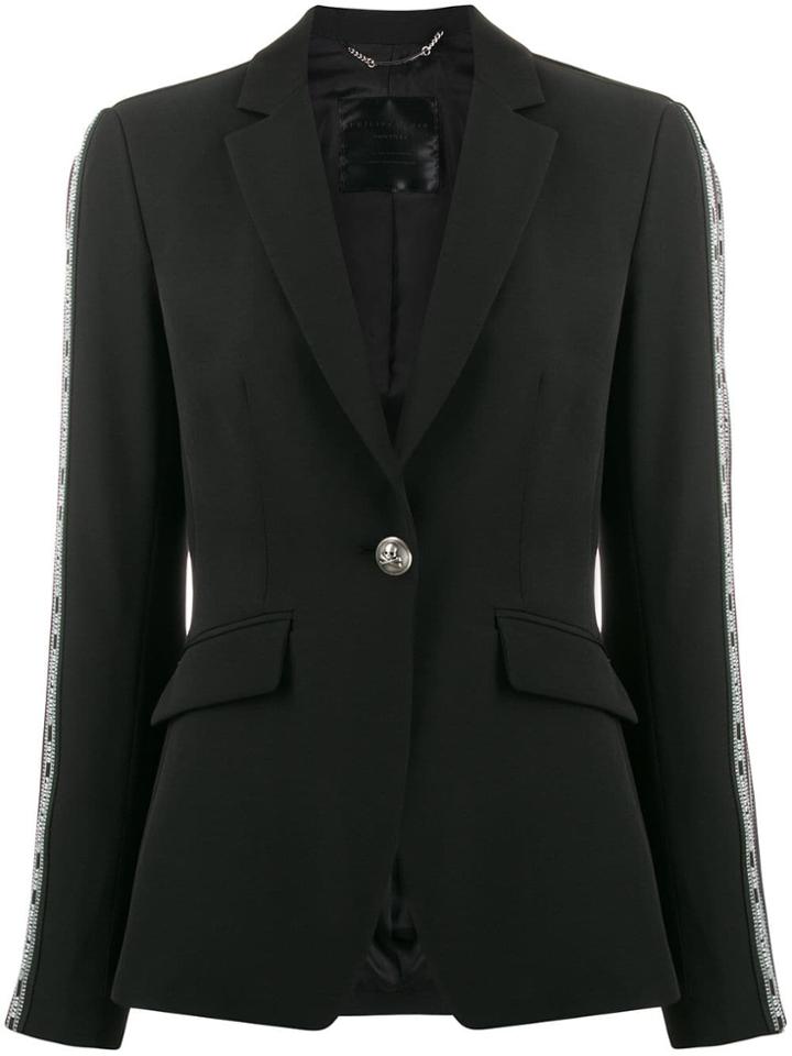 Philipp Plein Casual Blazer - Black