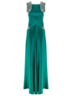 Reinaldo Lourenço Bead Embroidered Gown