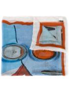 Faliero Sarti Traveling Scarf, Women's, Blue, Silk/modal