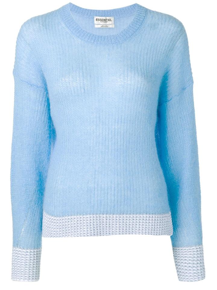 Essentiel Antwerp Knitted Jumper - Blue