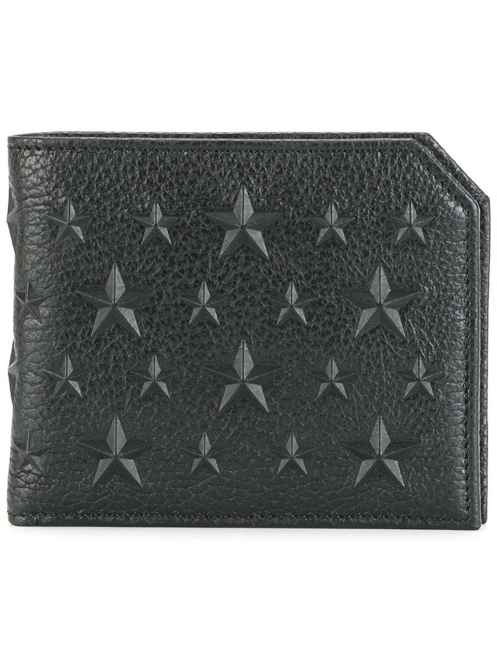 Jimmy Choo Albany Billfold Wallet - Black