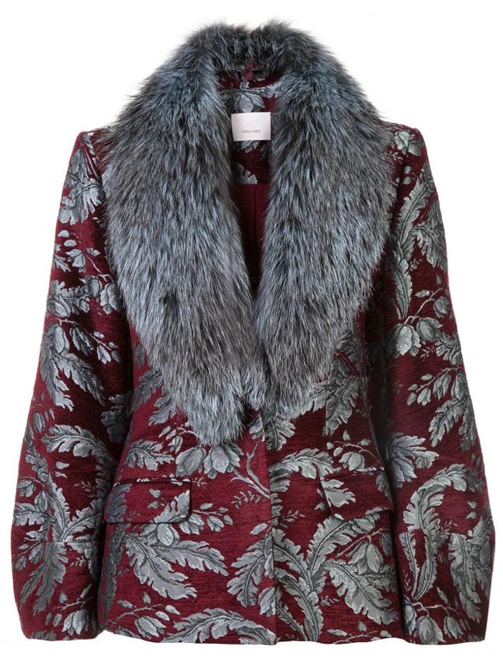 Cinq A Sept Loose Fitted Jacket - Red