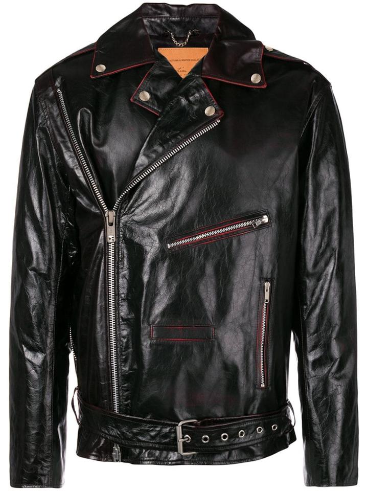 Martine Rose Biker Jacket - Black