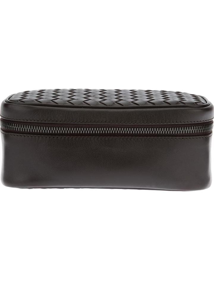 Bottega Veneta Watches Travel Case, Brown