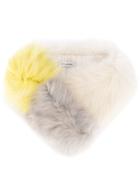Guild Prime Long Fur Stole - Multicolour