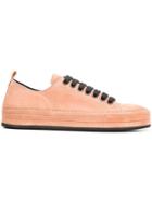 Ann Demeulemeester Classic Lace-up Sneakers - Neutrals