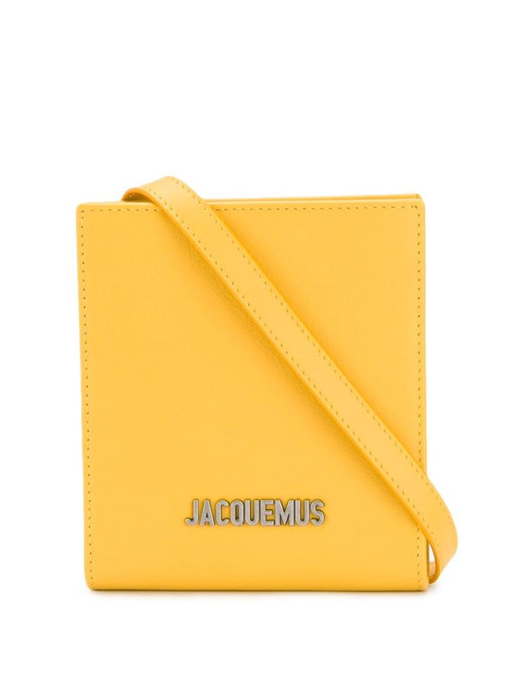 Jacquemus All Around Zip Mini Bag - Yellow