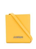 Jacquemus All Around Zip Mini Bag - Yellow