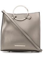 Marc Ellis Bethany O-ring Tote Bag - Silver