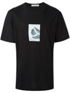 Golden Goose Deluxe Brand Scottish Flag Print T-shirt, Men's, Size: Small, Black, Cotton