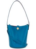 Sophie Hulme Bucket Shoulder Bag - Blue