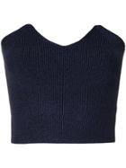 H Beauty & Youth Ribbed Bodice Sweater - Black