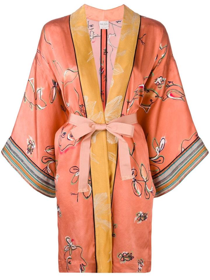Forte Forte Kimono-styled Coat - Orange
