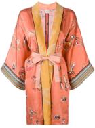 Forte Forte Kimono-styled Coat - Orange